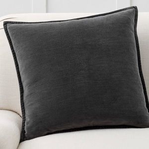 Washed Velvet Pillow Covers